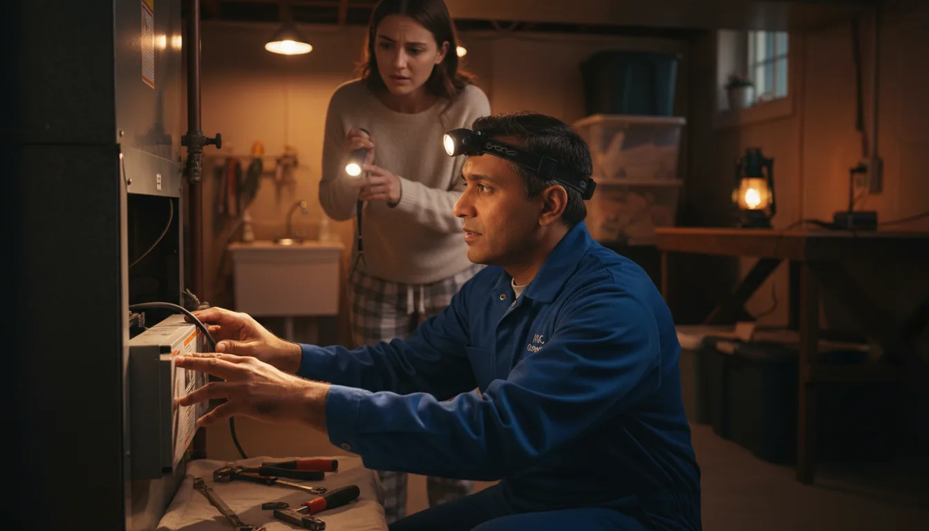 Emergency HVAC Repair in Three Rivers, MI near me · HVAC